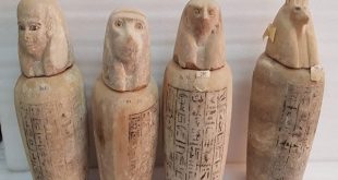 ضبط ثلاثة أشخاص بأسيوط وبحوزتهم 10 قطع أثرية