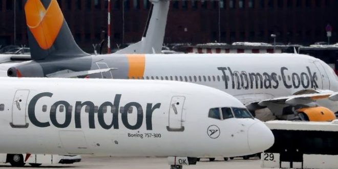 كوندور الألمانية تحصل على قرض حكومى بـ 550 مليون يورو لتخفيف آثار كورونا