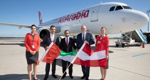 العربية للطيران تسير رحلات مباشرة بين أبوظبي ومدينتي الإسكندرية وسوهاج