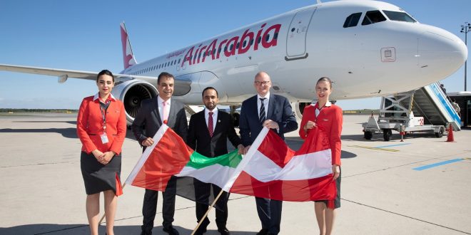 العربية للطيران تسير رحلات مباشرة بين أبوظبي ومدينتي الإسكندرية وسوهاج