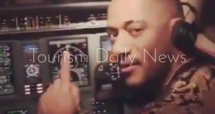 الطيران المدنى تصدر بيانًا جديدًا بشأن واقعة محمد رمضان والطيار الموقوف