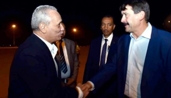 جولة سياحية للرئيس المجرى بالأقصر