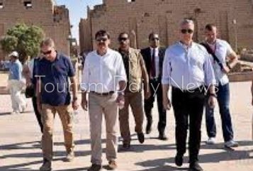 زيارة رئيس المجر للأقصر سيكون لها مردود إيجابى على حركة السياحة