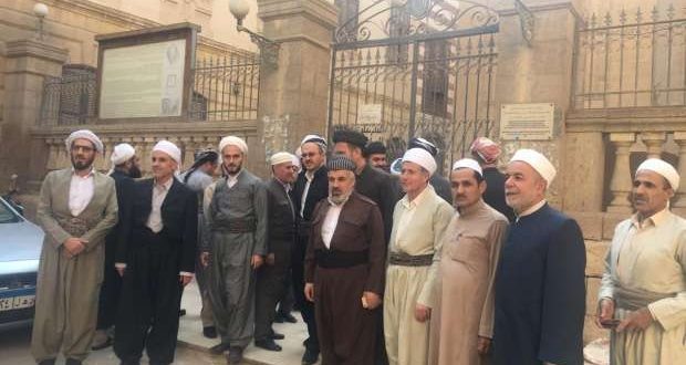 جولة سياحية لأئمة إقليم كردستان العراق لمساجد القاهرة القديمة