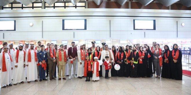 مطارات دبي تحتفل باليوم الوطني البحريني الـ 48