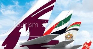 3 شركات طيران خليجية تتسبب فى صداع للغربيين وتتربع ضمن العشرة الكبار