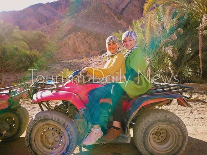 تجربة شتوية فريدة من نوعها في سانت كاترين ودهب