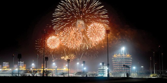 الألعاب النارية