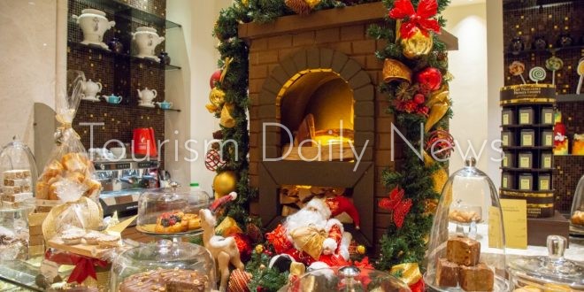 أجواء احتفالية مُميّزة خلال موسم الأعياد بمنتجع سانت ريجيس السعديات