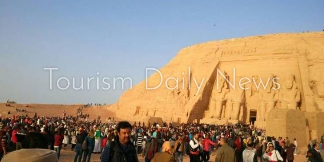 إشغالات فنادق أسوان 90 % مع احتفالات رأس السنة