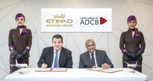 اتفاقية شراكة جديدة بين بنك أبوظبي التجاري ومجموعة الاتحاد للطيران