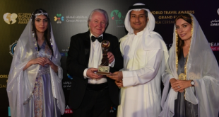 حفل توزيع جوائز السفر العالمية