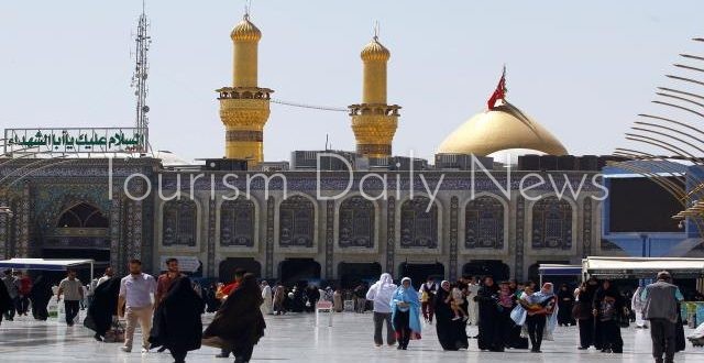 السياحة الدينية في العراق