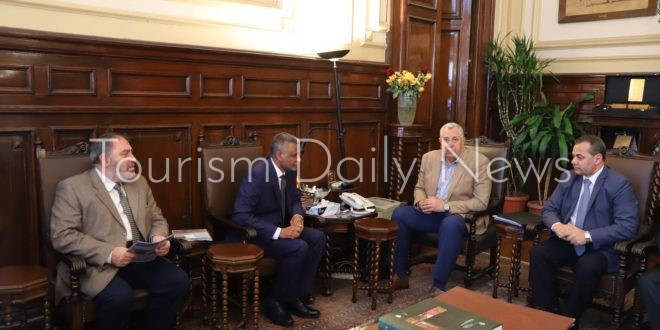 الفاو تهنىء وزير الزراعة .. وتدعم مصر إعداد استراتيجية التنمية ٢٠٣٠