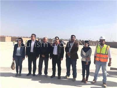 بالصور .. المشاط والعنانى فى جولة بمتحف شرم الشيخ