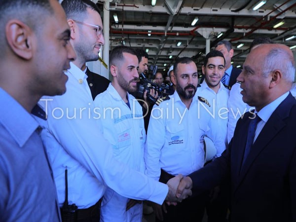 بالصور .. تفاصيل افتتاح الخط البحرى السياحى بين الغردقة وشرم الشيخ