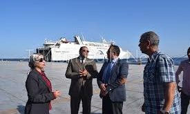 بدء تشغيل الخط الملاحي السياحي المنتظم شرم الشيخ الغردقة ..من اليوم