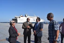 بدء تشغيل الخط الملاحي السياحي المنتظم شرم الشيخ الغردقة ..من اليوم