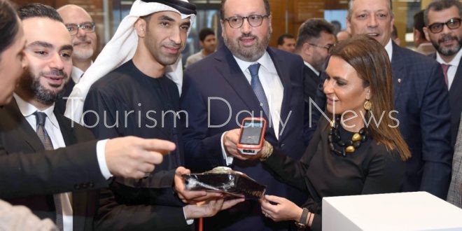 سحر نصر و الزيودي يفتتحان سيتي سنتر ألماظة باستثمارات 9.5 مليار جنيه