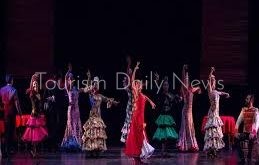 عرض كارمن الذي تقدمه فرقة فلامنكو دى مدريد من إسبانيا