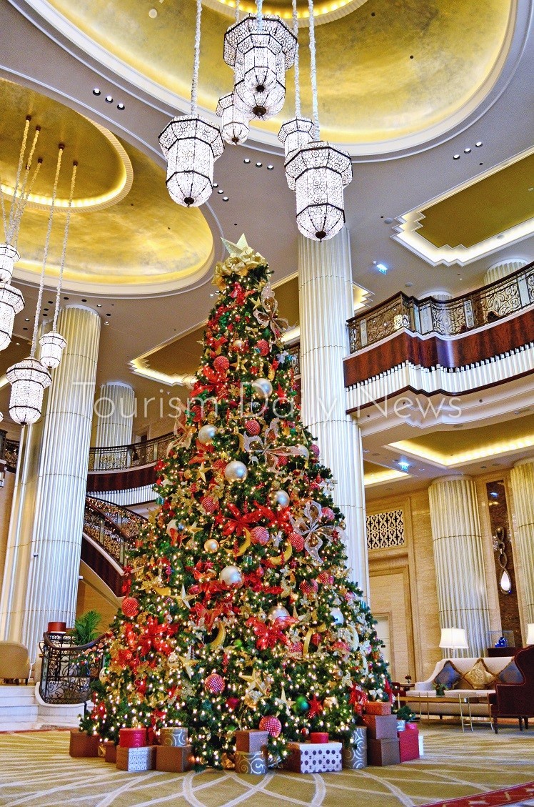 عروض مميزة بسانت ريجيس أبوظبي إحتفالاً بموسم الأعياد