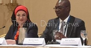 غرفة السياحة تهنئ ريم فوزي أول سيدة عربية تفوز بجائزة مافربك الدولية