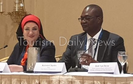 غرفة السياحة تهنئ ريم فوزي أول سيدة عربية تفوز بجائزة مافربك الدولية