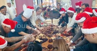 فندق باب القصر يستقبل موسم الأعياد بفعالية "إعداد الكعك"