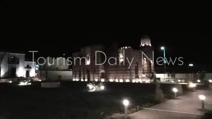 قصر  البرنس  يوسف كمال بنجع حمادي جامعة مفتوحة للفنون الإسلامية