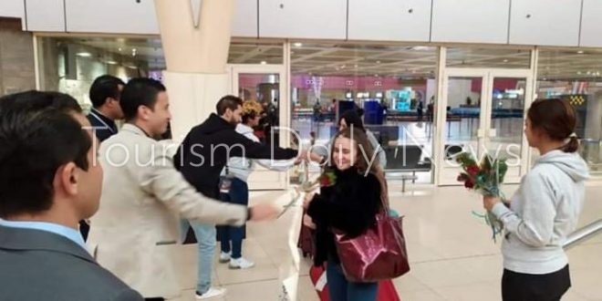 كيف استقبل مطار شرم الشيخ أول رحلة فرنسية بعد 5 سنوات عجاف؟