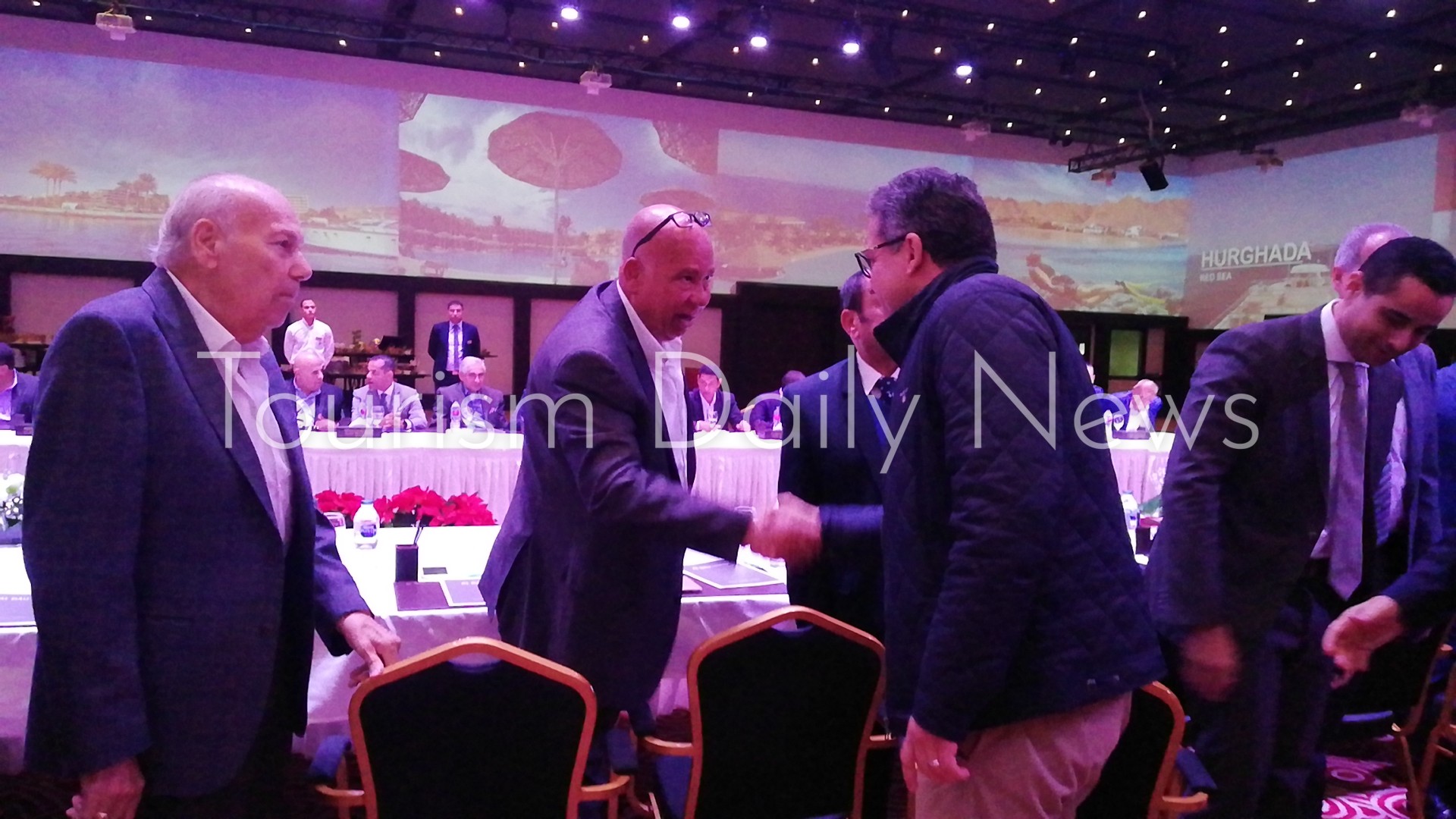 ماذا دار فى أول لقاء لوزير السياحة مع المستثمرين بالبحر الأحمر ؟