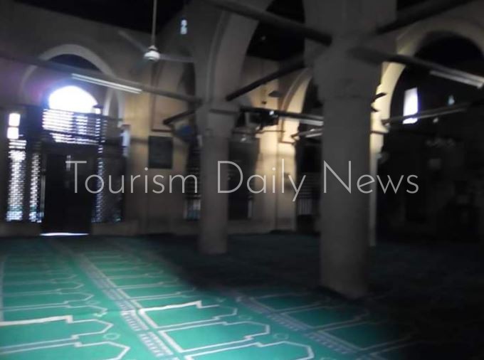 متى يعود مسجد العمرى بقنا للحياة وهل يدخل على خريطة تنشيط السياحة؟