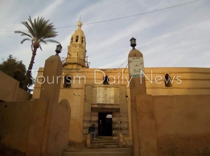 متى يعود مسجد العمرى بقنا للحياة وهل يدخل على خريطة تنشيط السياحة؟