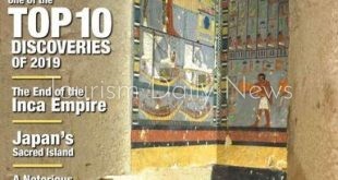 مجلة أمريكية تختار مقبرة خوي بسقارة بين أهم 10 اكتشافات أثرية فى 2019