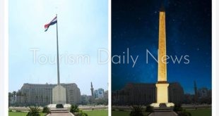 مصر للصوت والضوء تبدأ تنفيذ مشروع إنارة ميدان التحرير