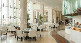 مطعم أوليا بمنتجع سانت ريجيس السعديات يحتفي بأول أيام العام الجديد