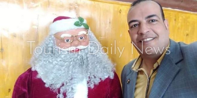 مظاهر احتفالات رأس السنة بنجع حمادى تبهر السياح وبابا نوبل يظهر فى الصعيد