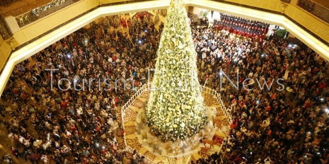 هل حجزت مكاناً مع عائلتك لقضاء يوم عيد الميلاد؟.. عليك بفندق قصر الإمارات