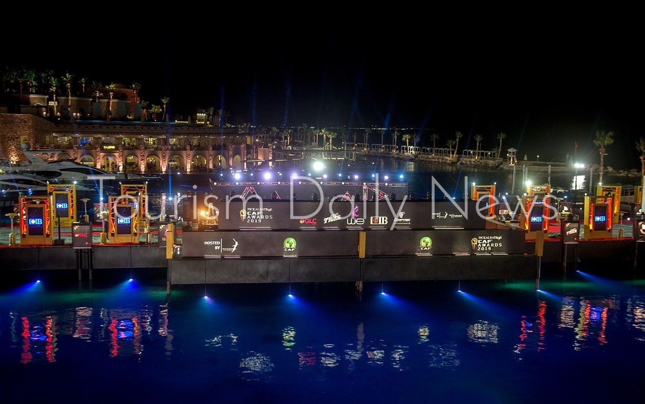 1.2 مليار شخص يتابعون حفل اختيار أفضل لاعب فى إفريقيا من الغردقة .. الليلة