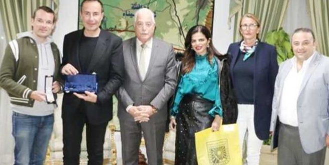 محافظ جنوب سيناء
