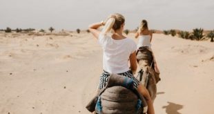 سائحة أمريكية