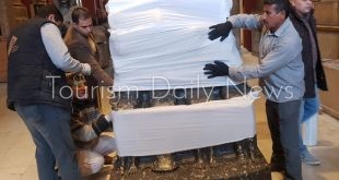 المتحف المصرى الكبير يستقبل 356 قطعة أثرية لملوك وآلهة مصر 