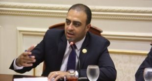 النائب الوفدى الدكتور محمد خليفة، عضو مجلس النواب