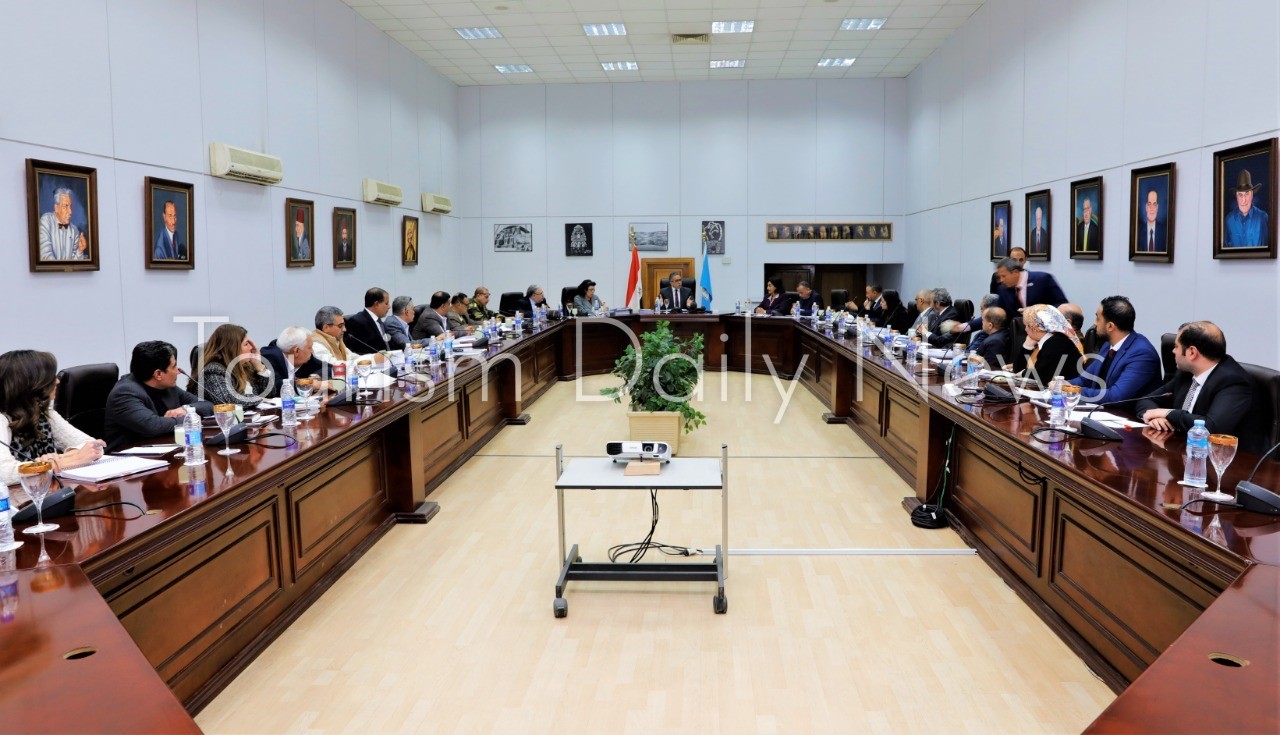 3 قرارات مهمة لتشجيع السياحة الثقافية فى أول اجتماع للمجلس الأعلى للآثار