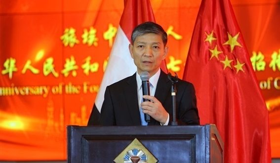 سفير بكين بالقاهرة: لا إصابات بكورونا فى مصر ومغادرة الصينين خلال 5 أيام 