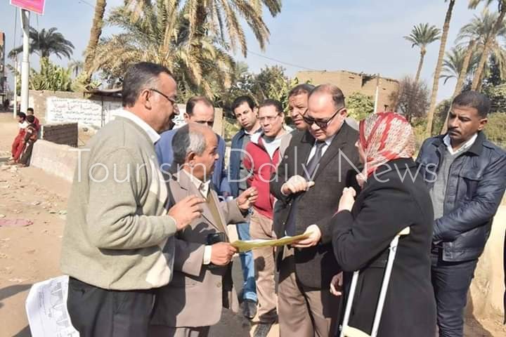 55 مليون جنيه لتطوير 5 كيلومترات بمسار رحلة العائلة المقدسة بالقوصية