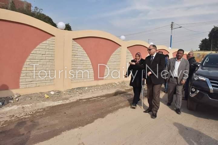 55 مليون جنيه لتطوير 5 كيلومترات بمسار رحلة العائلة المقدسة بالقوصية