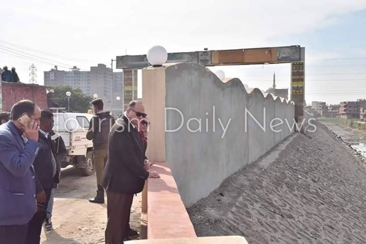 55 مليون جنيه لتطوير 5 كيلومترات بمسار رحلة العائلة المقدسة بالقوصية