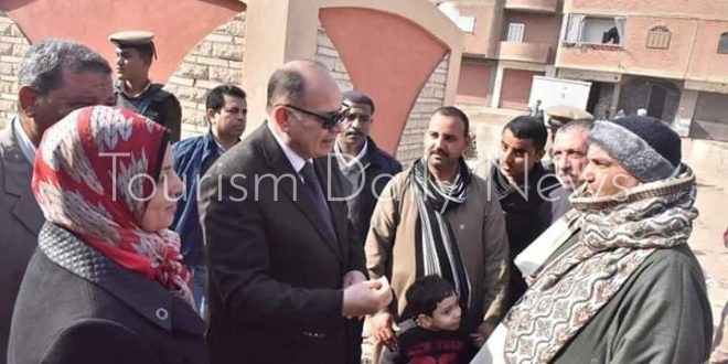 55 مليون جنيه لتطوير 5 كيلومترات بمسار رحلة العائلة المقدسة بالقوصية