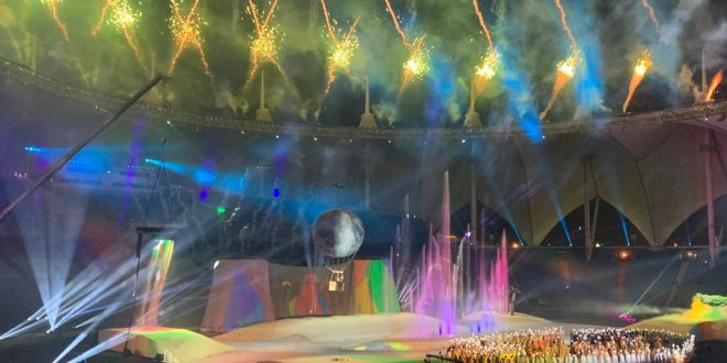 ختام موسم الرياض بالمملكة العربية السعودية